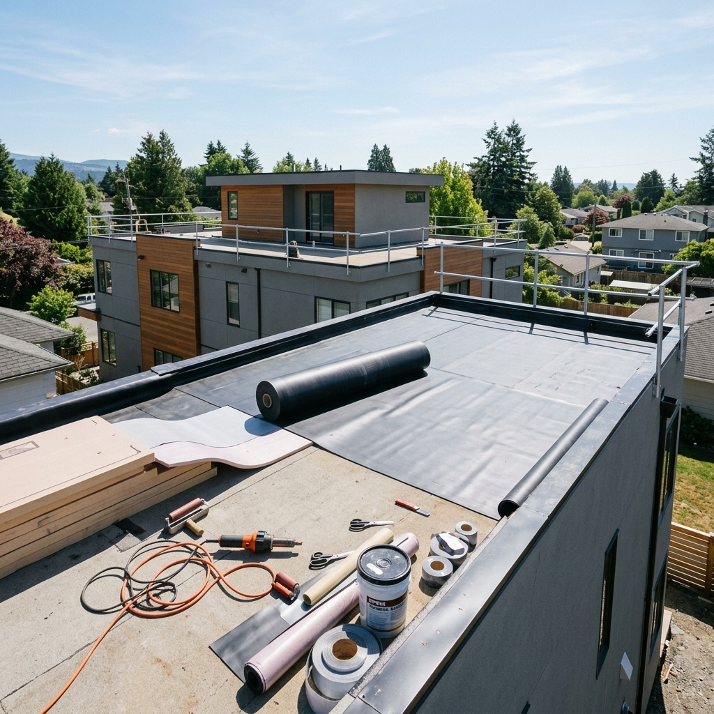 How to Build a Flat Roof