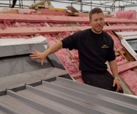Dennis Rios -- Founder of Element Roofing