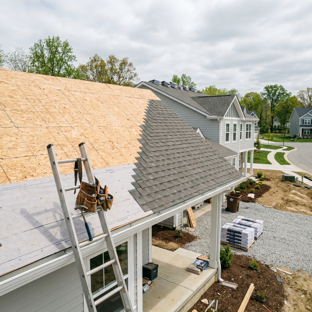 Roof Installation